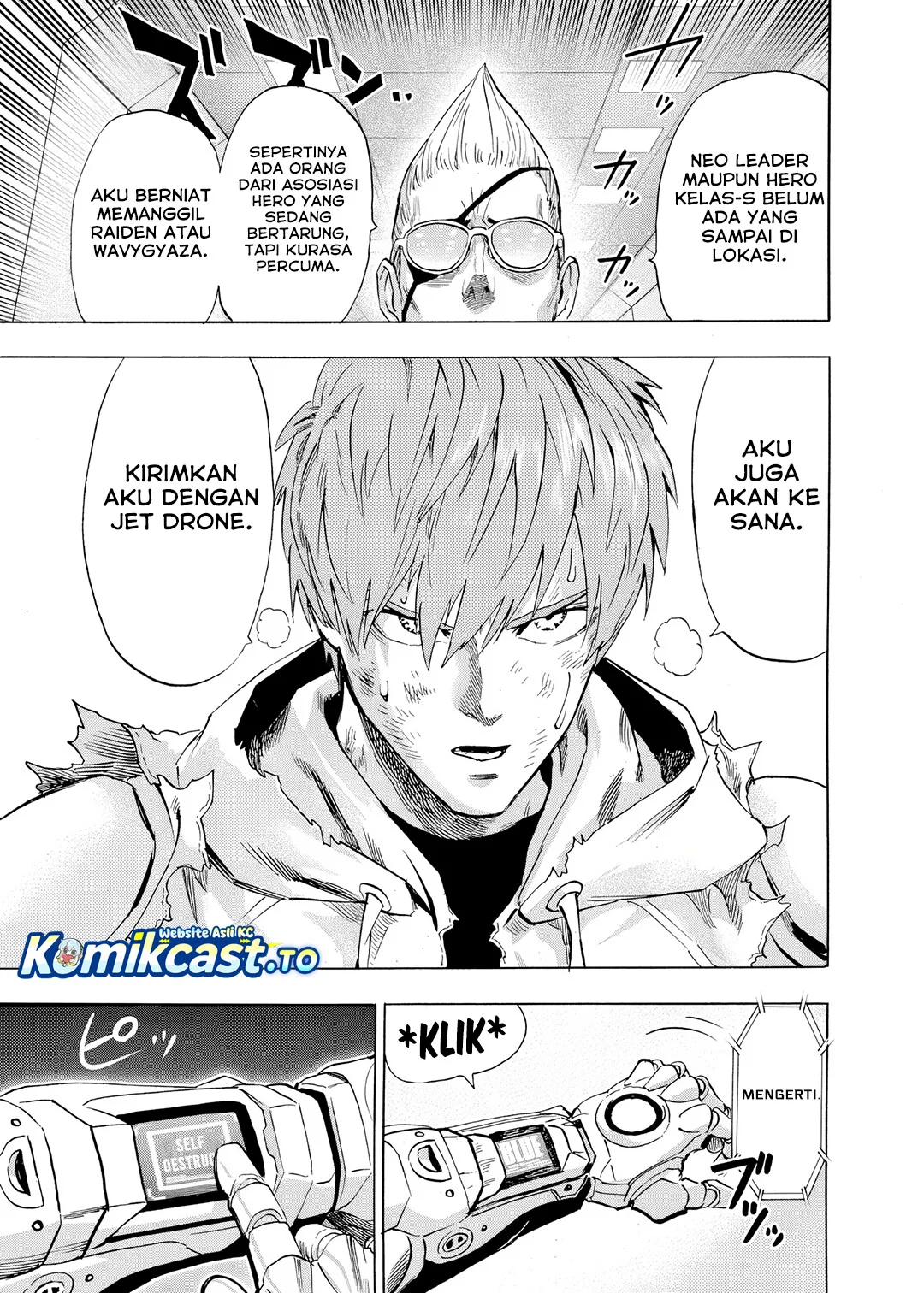 One Punch Man Chapter 301 Gambar 6