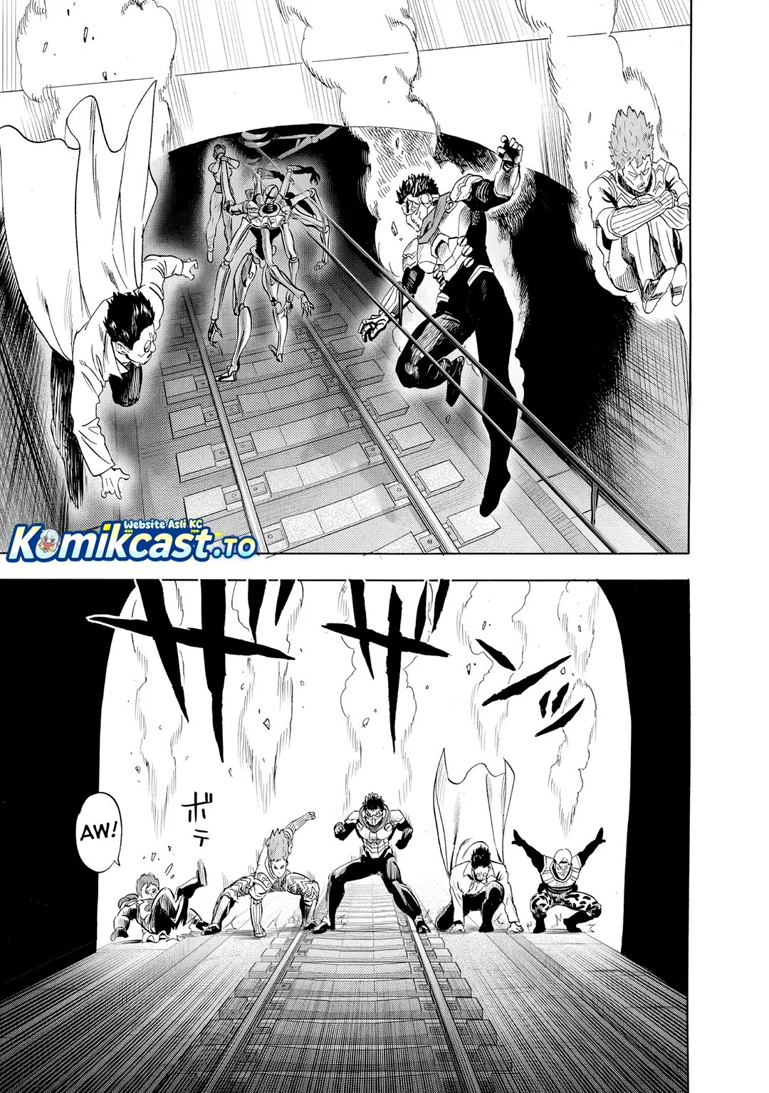 One Punch Man Chapter 304 Gambar 6