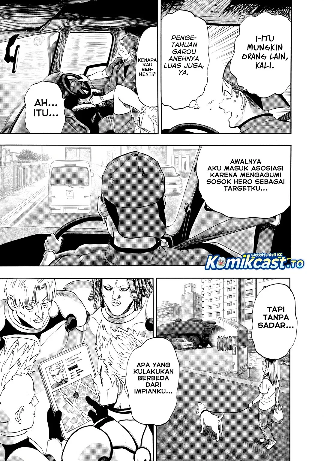 One Punch Man Chapter 306 Gambar 6