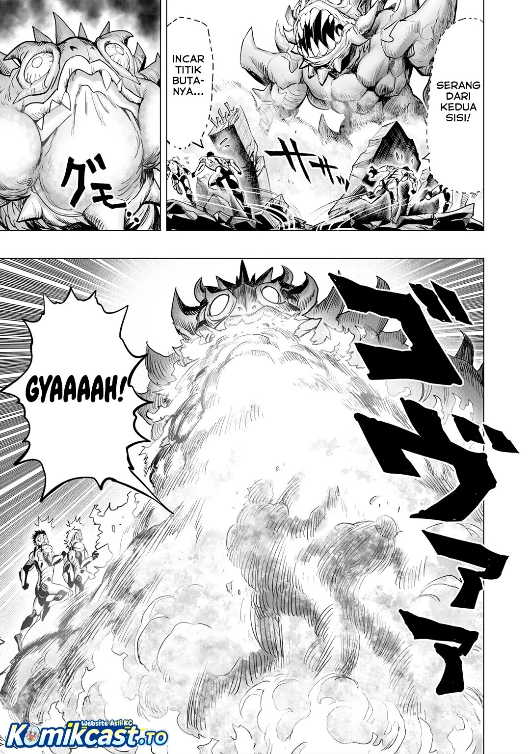 One Punch Man Chapter 307 Gambar 6
