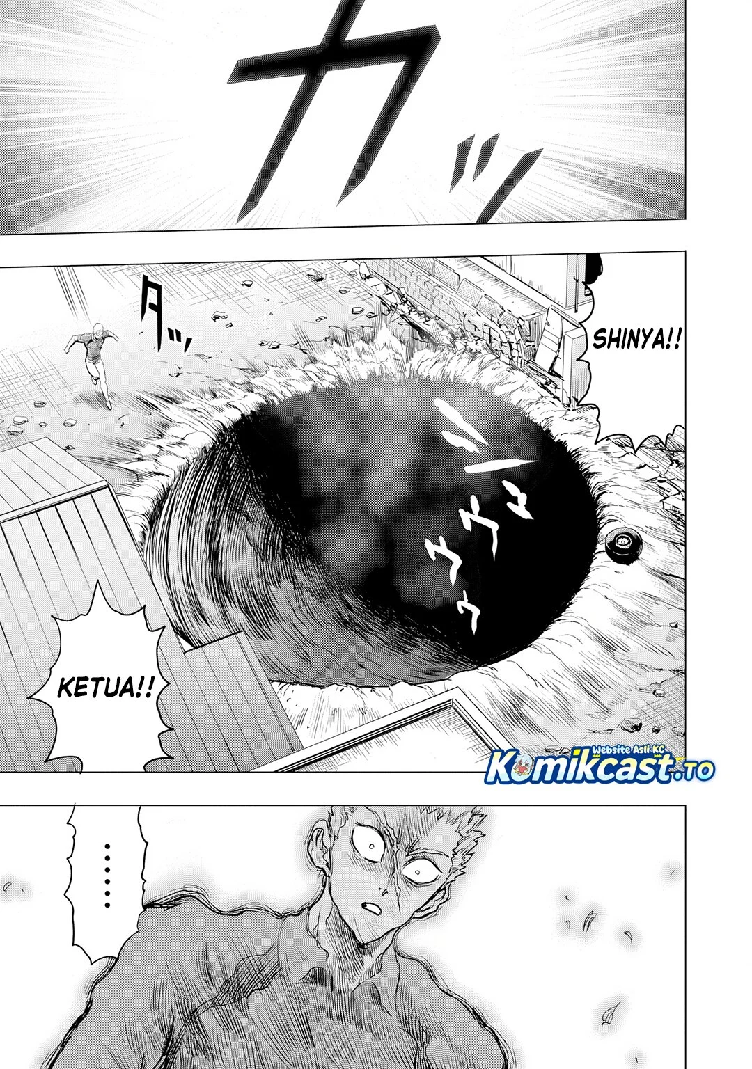 One Punch Man Chapter 308 Gambar 6