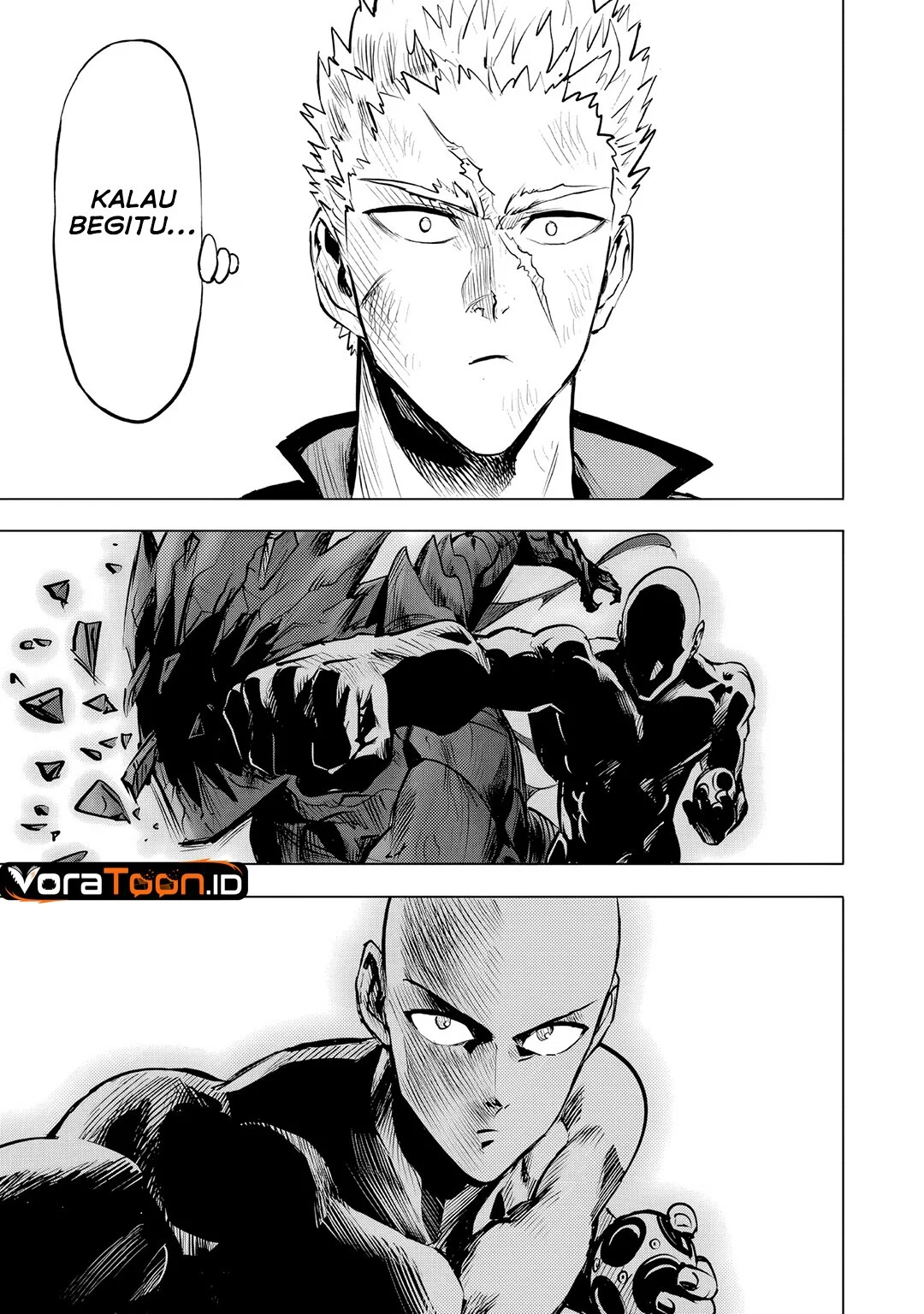 One Punch Man Chapter 310 Gambar 6