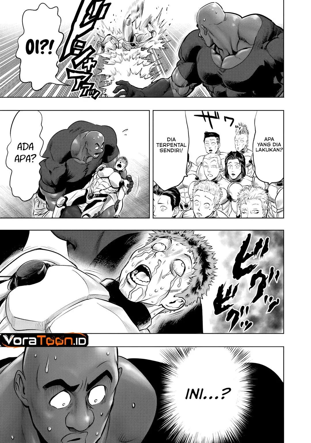 One Punch Man Chapter 312 Gambar 6