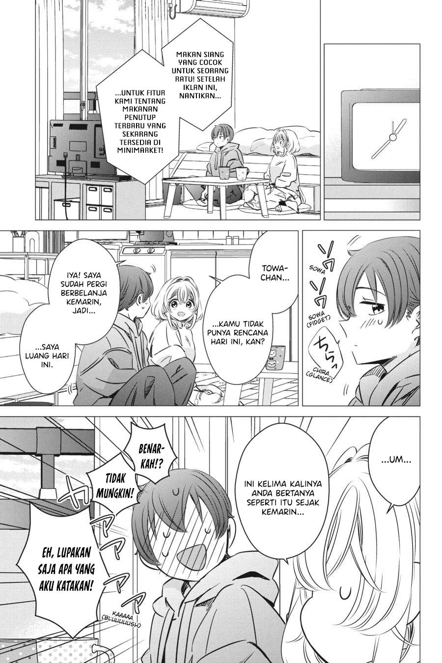 One Room, Hiatari Futsuu, Tenshi-tsuki Chapter 31 Gambar 10