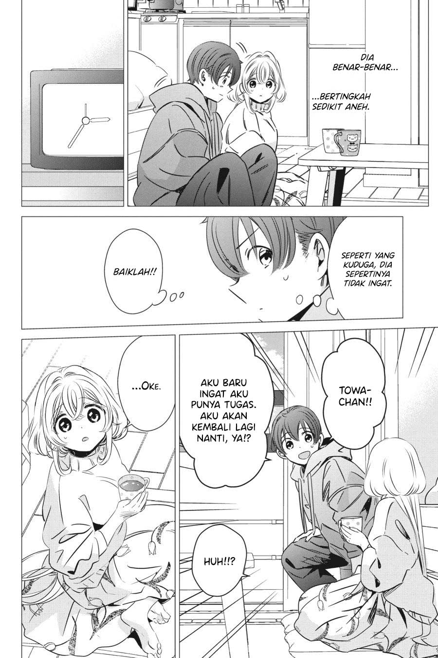 One Room, Hiatari Futsuu, Tenshi-tsuki Chapter 31 Gambar 11