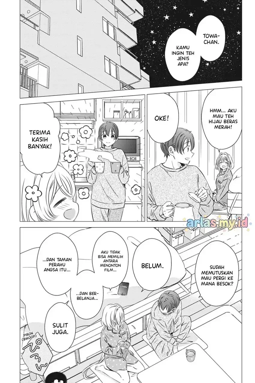 One Room, Hiatari Futsuu, Tenshi-tsuki Chapter 35 Gambar 8