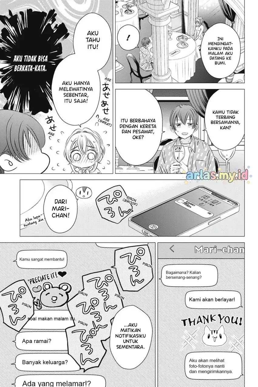 One Room, Hiatari Futsuu, Tenshi-tsuki Chapter 36 Gambar 8