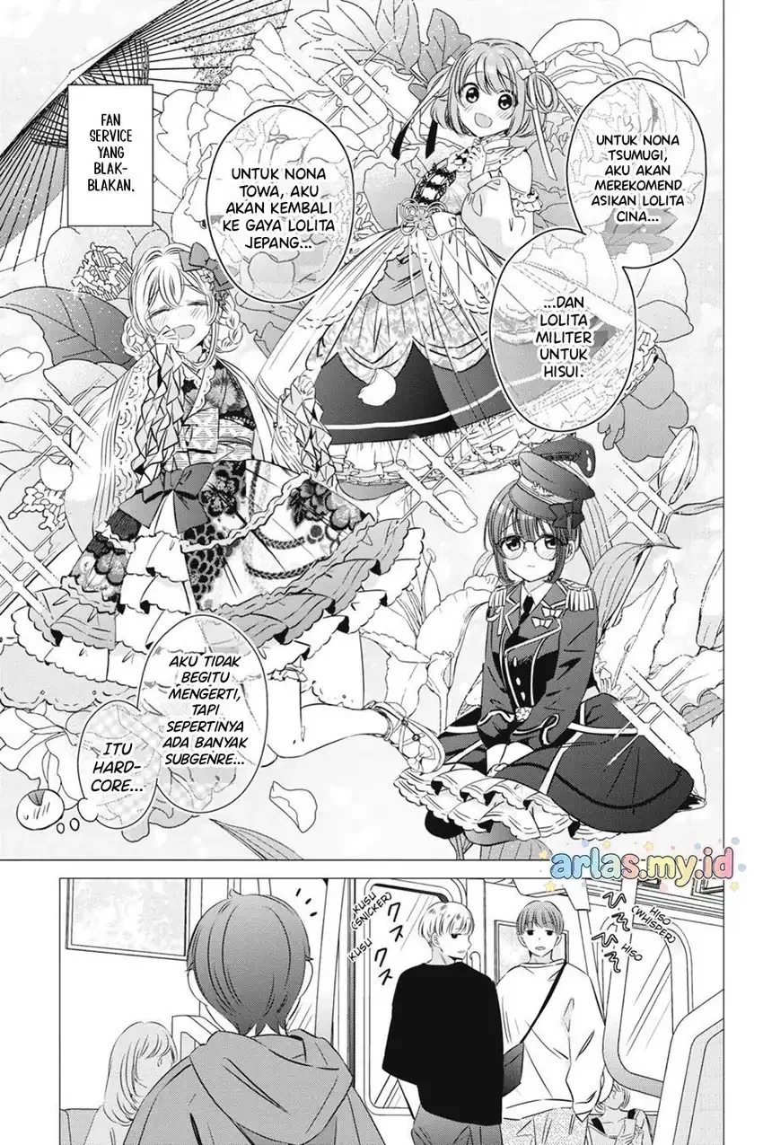 One Room, Hiatari Futsuu, Tenshi-tsuki Chapter 37 Gambar 10