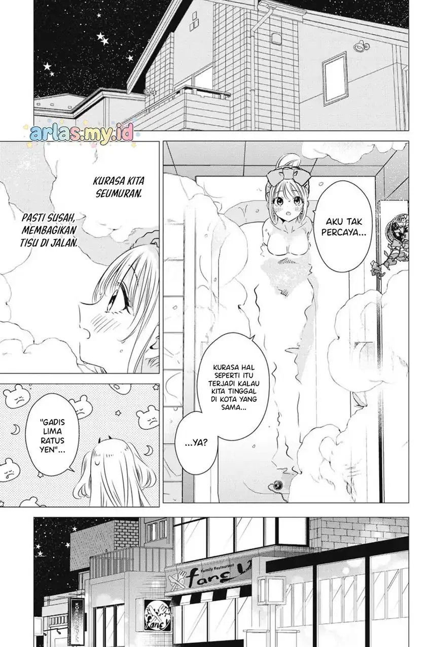 One Room, Hiatari Futsuu, Tenshi-tsuki Chapter 38 Gambar 8