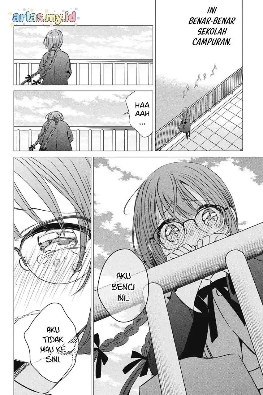 One Room, Hiatari Futsuu, Tenshi-tsuki Chapter 39.5 Gambar 9