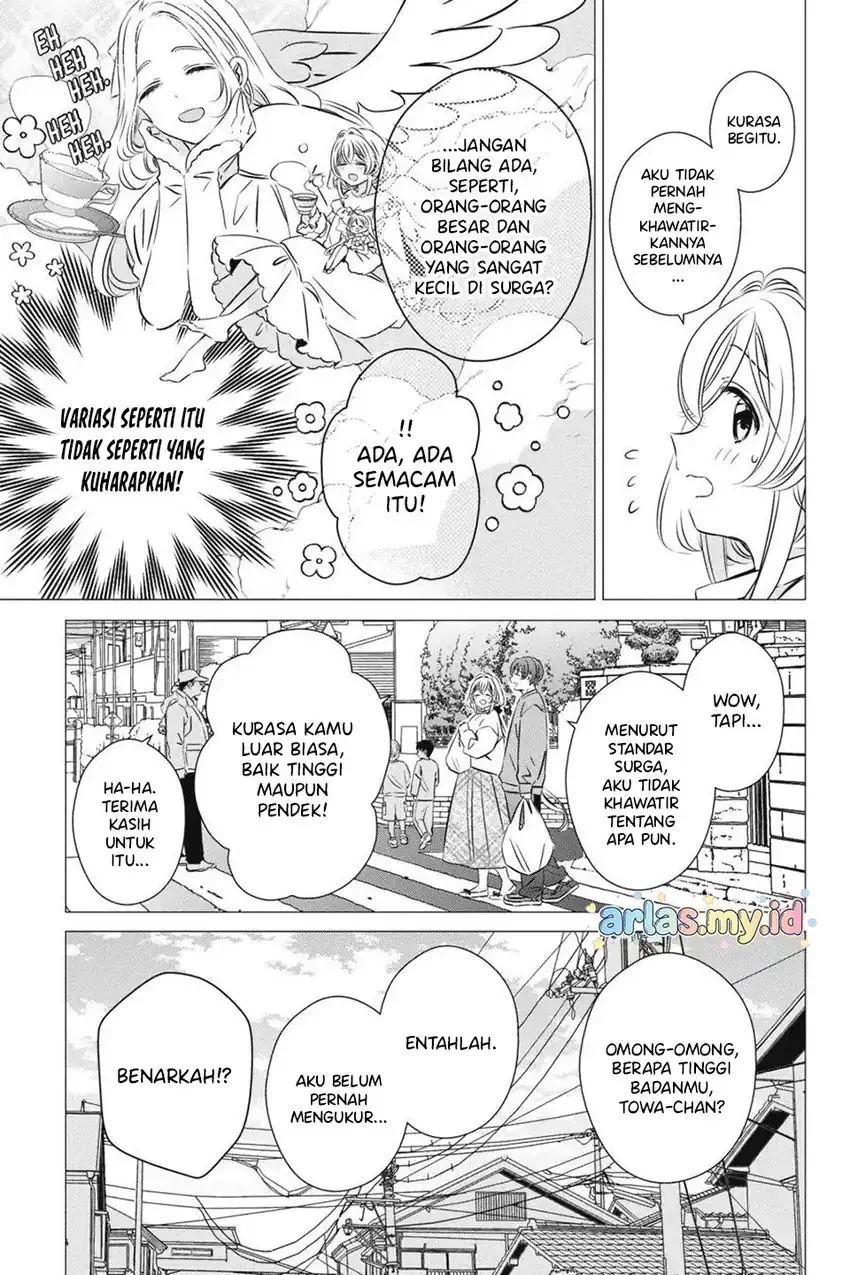 One Room, Hiatari Futsuu, Tenshi-tsuki Chapter 39.6 Gambar 6