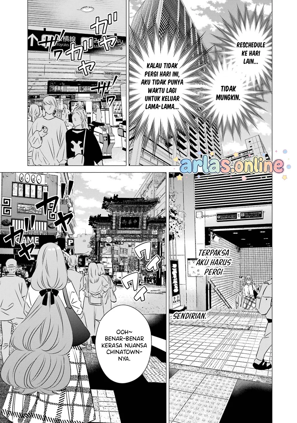 One Room, Hiatari Futsuu, Tenshi-tsuki Chapter 40 Gambar 8