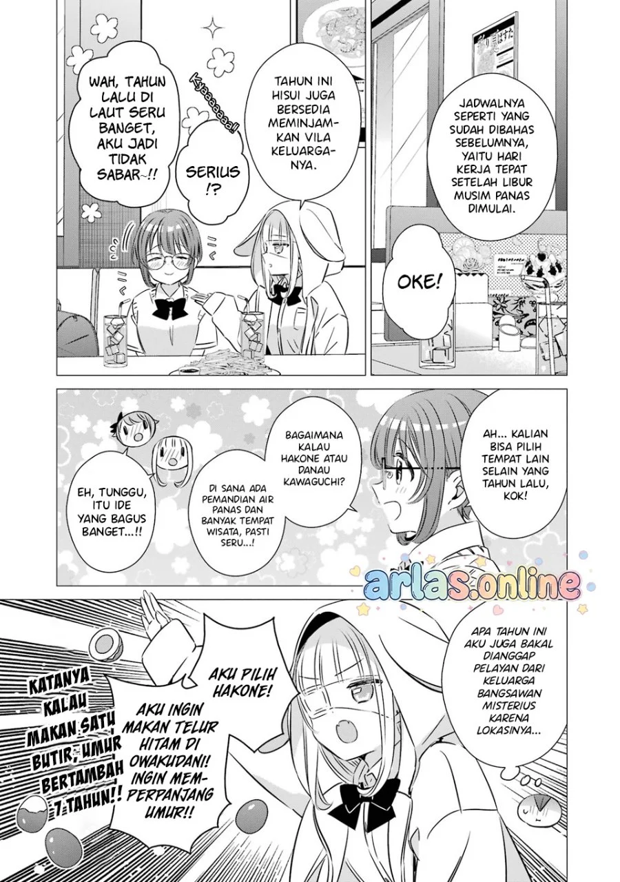 One Room, Hiatari Futsuu, Tenshi-tsuki Chapter 44 Gambar 8