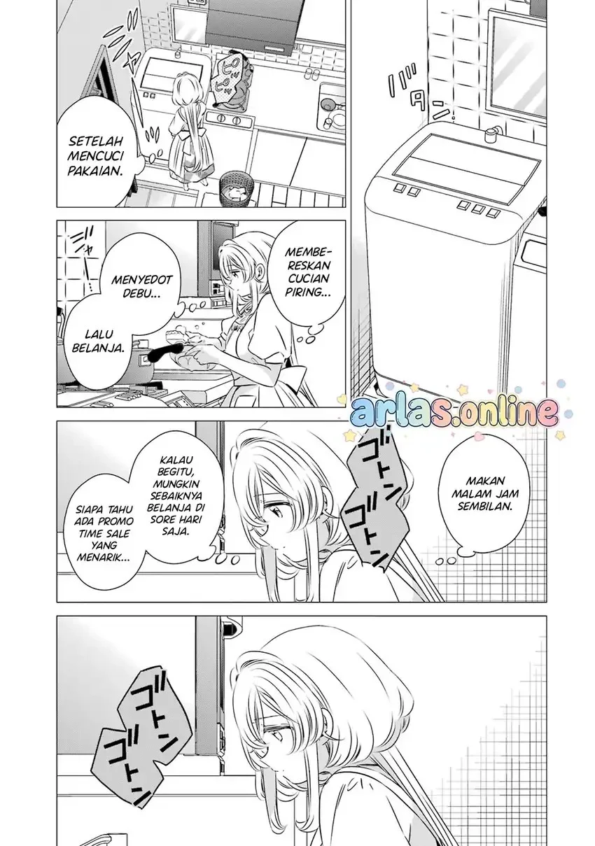 One Room, Hiatari Futsuu, Tenshi-tsuki Chapter 45 Gambar 6