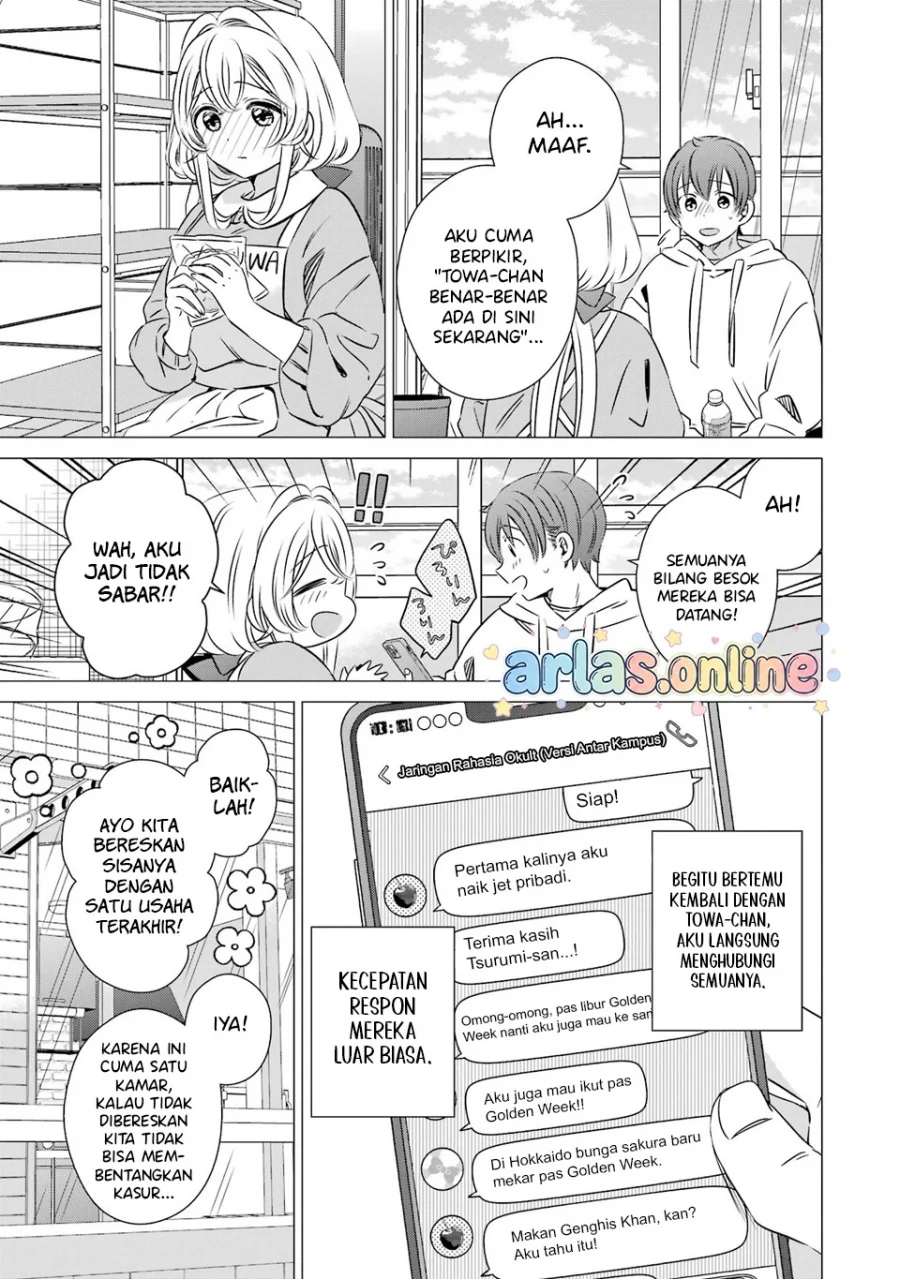 One Room, Hiatari Futsuu, Tenshi-tsuki Chapter 48 Gambar 6