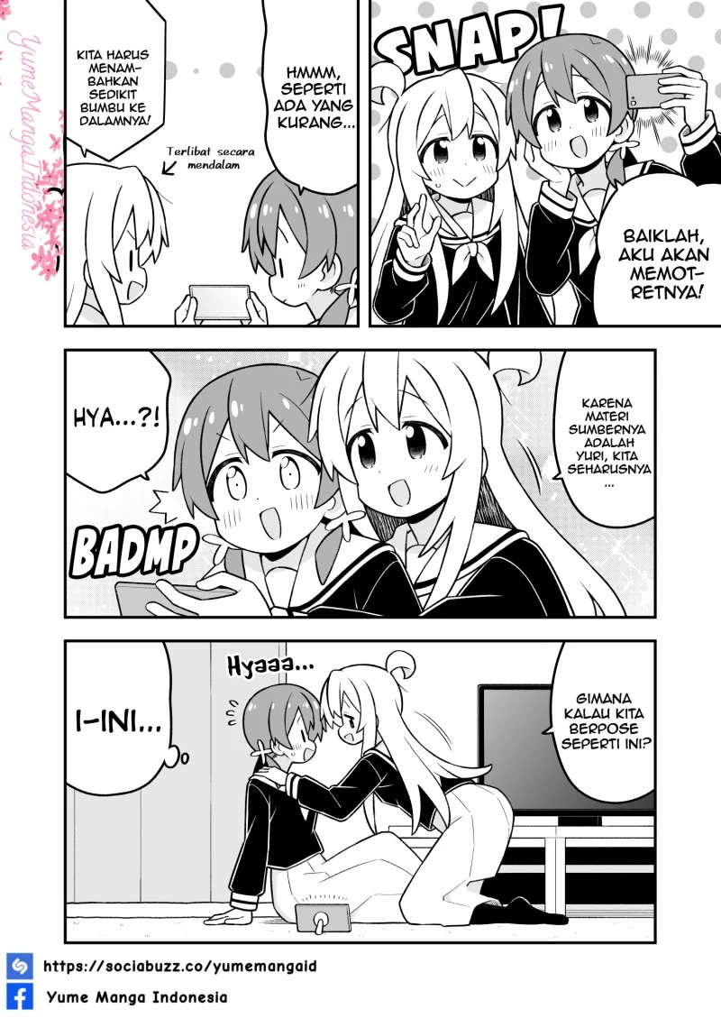 Onii-chan wa Oshimai Chapter 114 Gambar 6