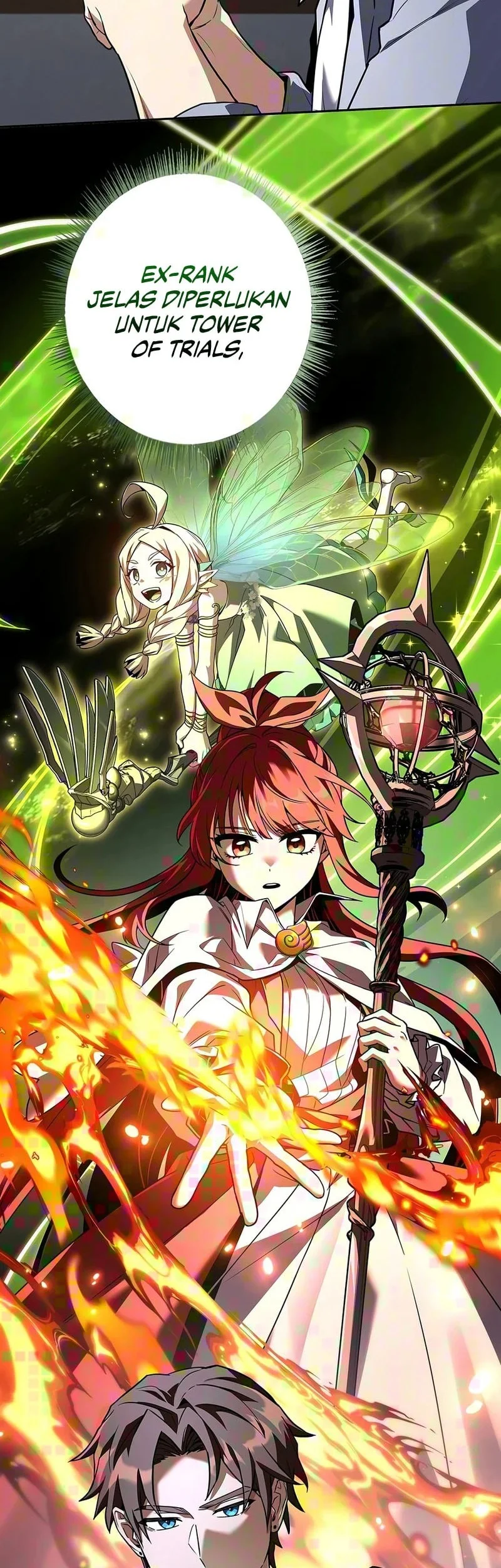 Only I Have An EX-Grade Summon Chapter 26 Gambar 15
