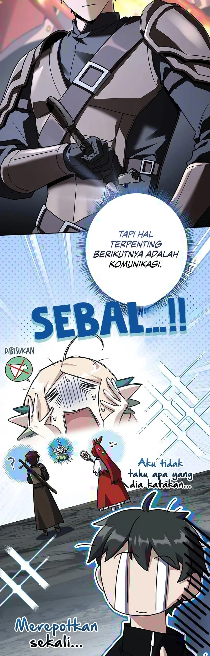 Only I Have An EX-Grade Summon Chapter 26 Gambar 16