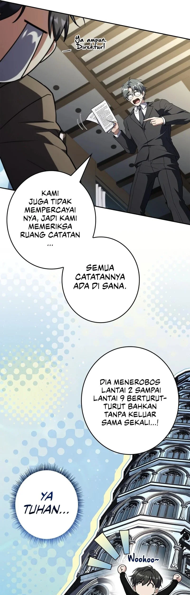 Only I Have An EX-Grade Summon Chapter 30 Gambar 18