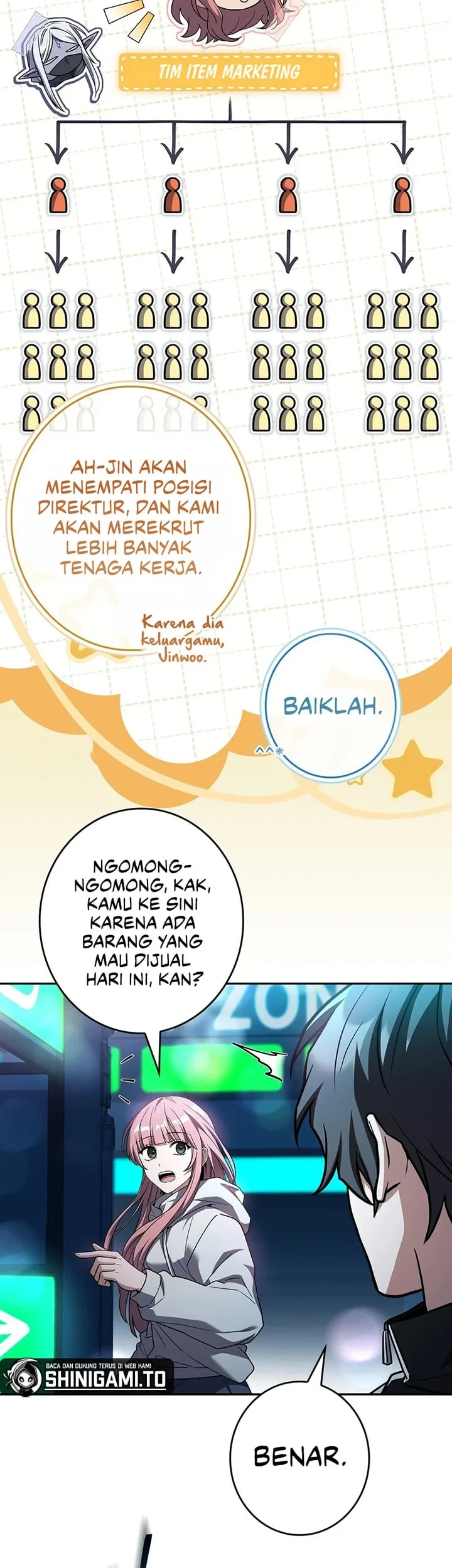 Only I Have An EX-Grade Summon Chapter 31 Gambar 15