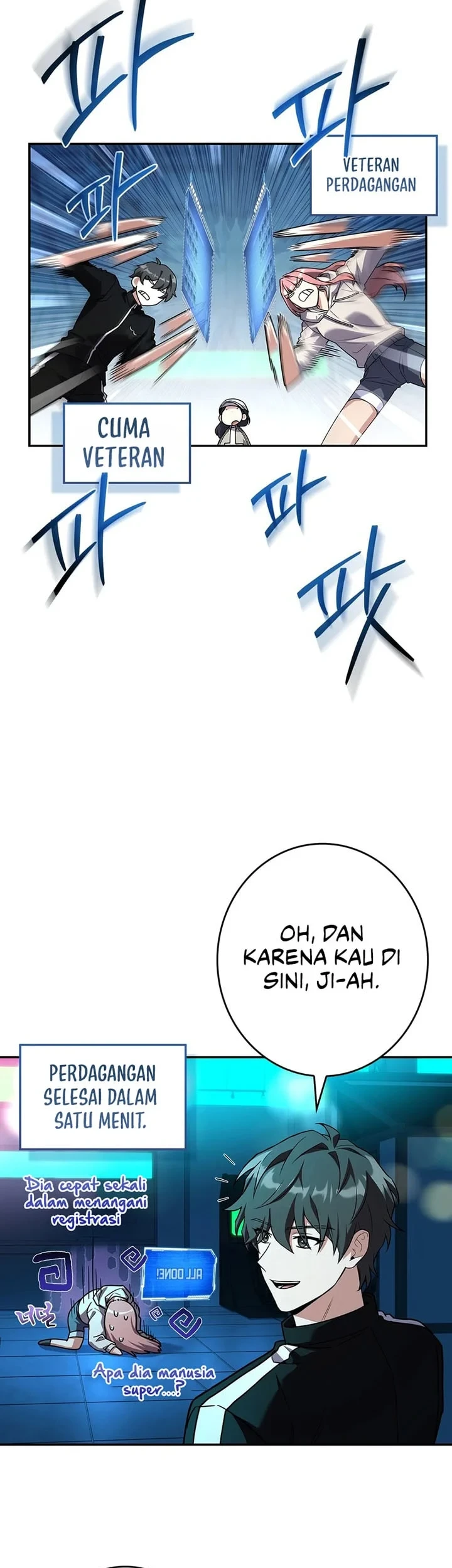 Only I Have An EX-Grade Summon Chapter 31 Gambar 16