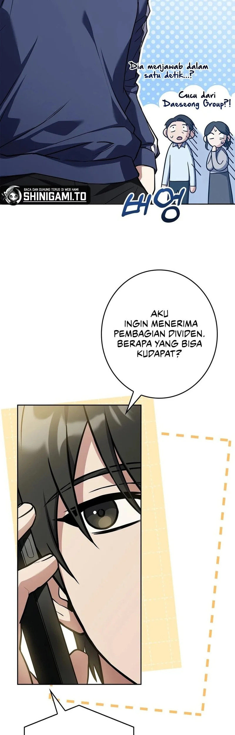 Only I Have An EX-Grade Summon Chapter 32 Gambar 19