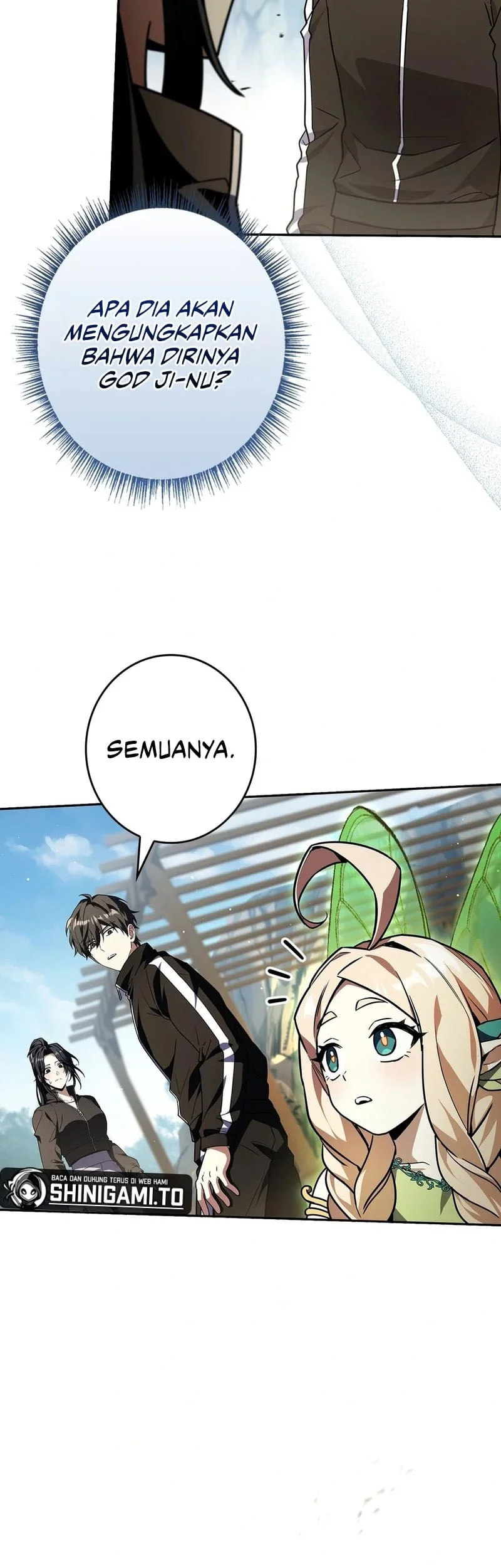 Only I Have An EX-Grade Summon Chapter 33 Gambar 20