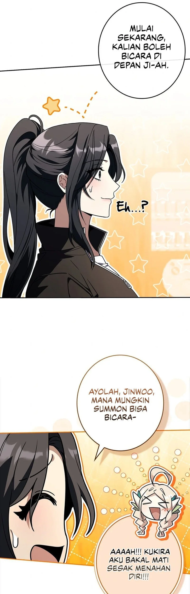 Only I Have An EX-Grade Summon Chapter 33 Gambar 22