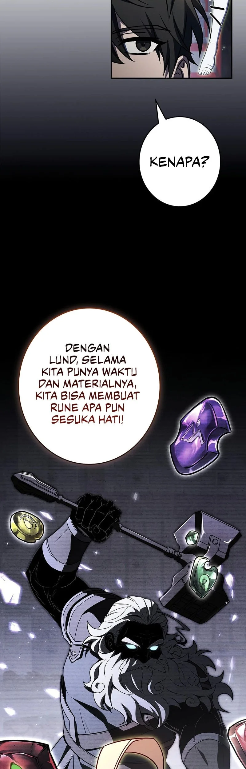 Only I Have An EX-Grade Summon Chapter 35 Gambar 17