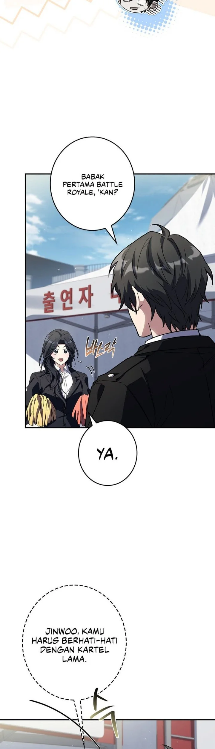 Only I Have An EX-Grade Summon Chapter 37 Gambar 24