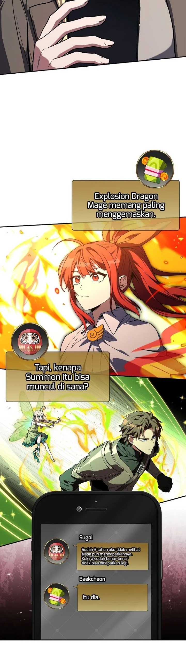 Only I Have An EX-Grade Summon Chapter 40 Gambar 16
