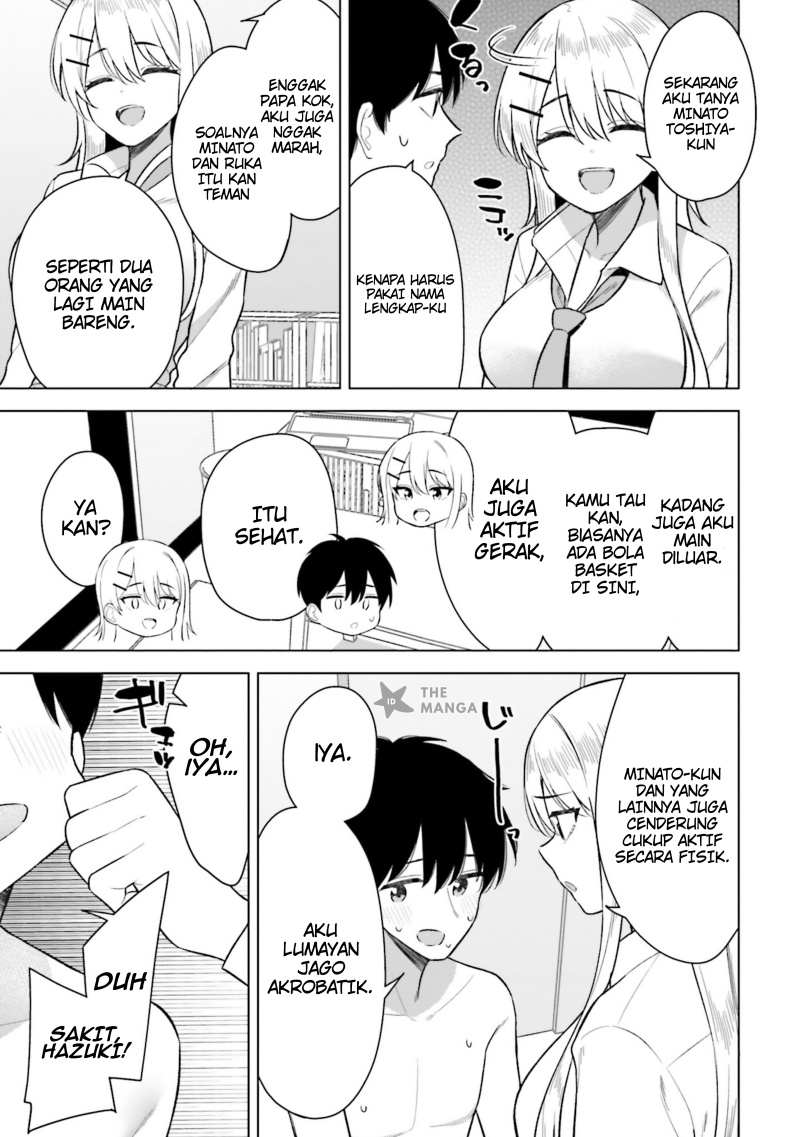 Onna Tomodachi wa Tanomeba Igaito Yarasete Kureru Chapter 15 Gambar 6