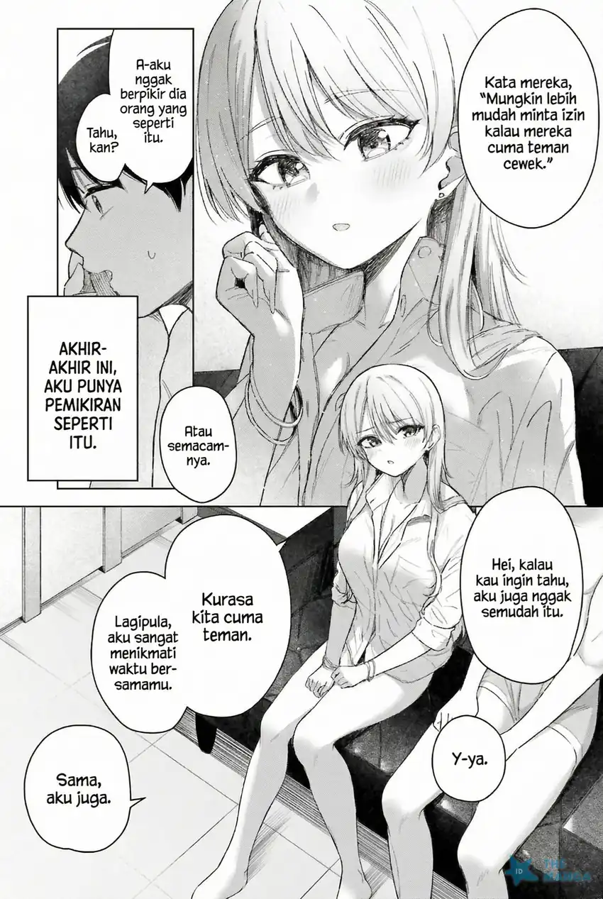 Onna Tomodachi wa Tanomeba Igaito Yarasete Kureru Chapter 20 Gambar 6