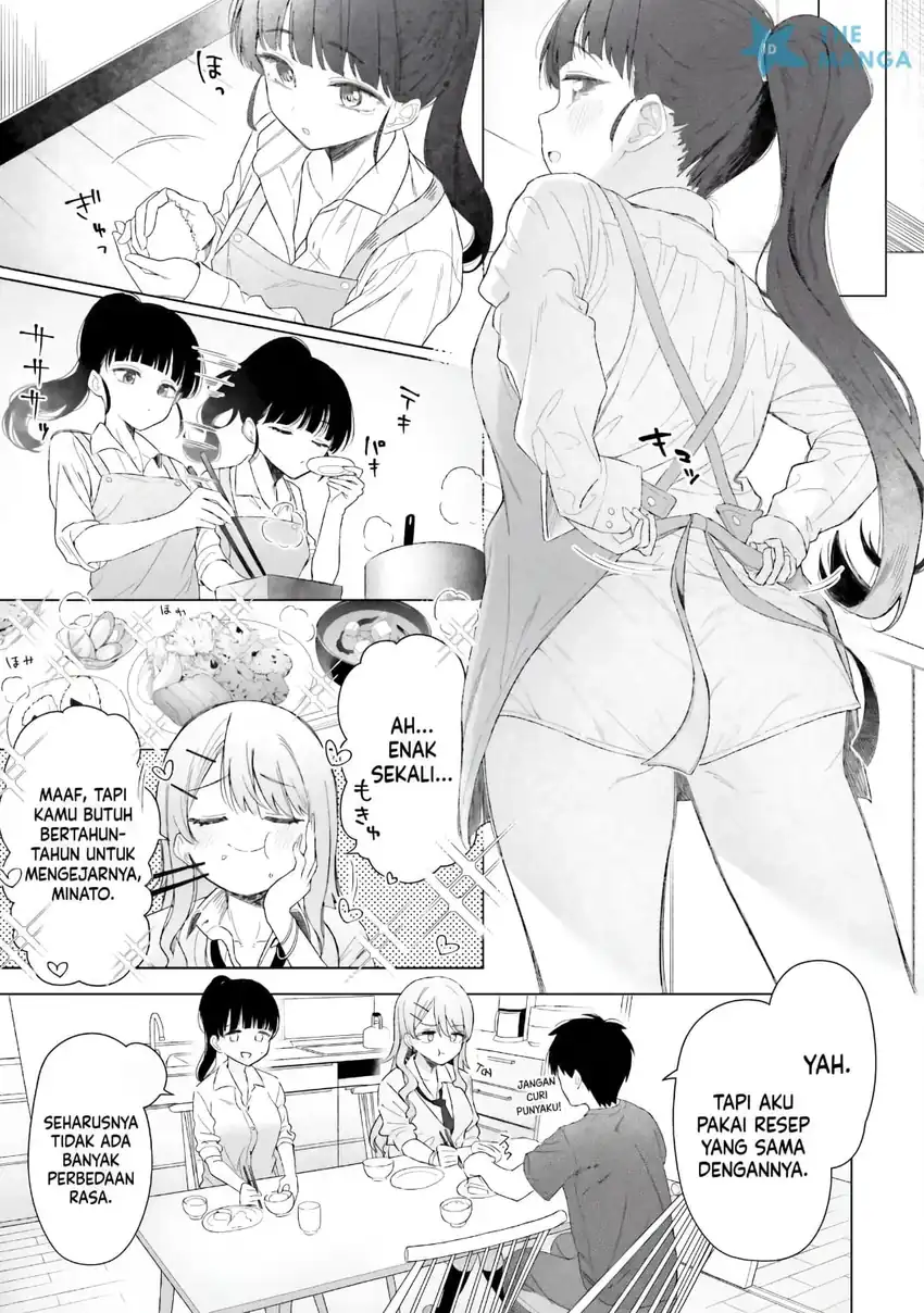 Onna Tomodachi wa Tanomeba Igaito Yarasete Kureru Chapter 21 Gambar 6