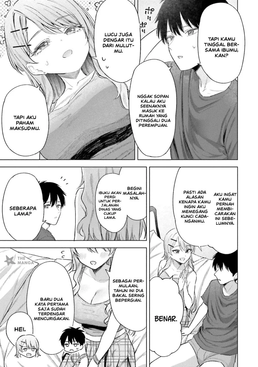 Onna Tomodachi wa Tanomeba Igaito Yarasete Kureru Chapter 22 Gambar 8