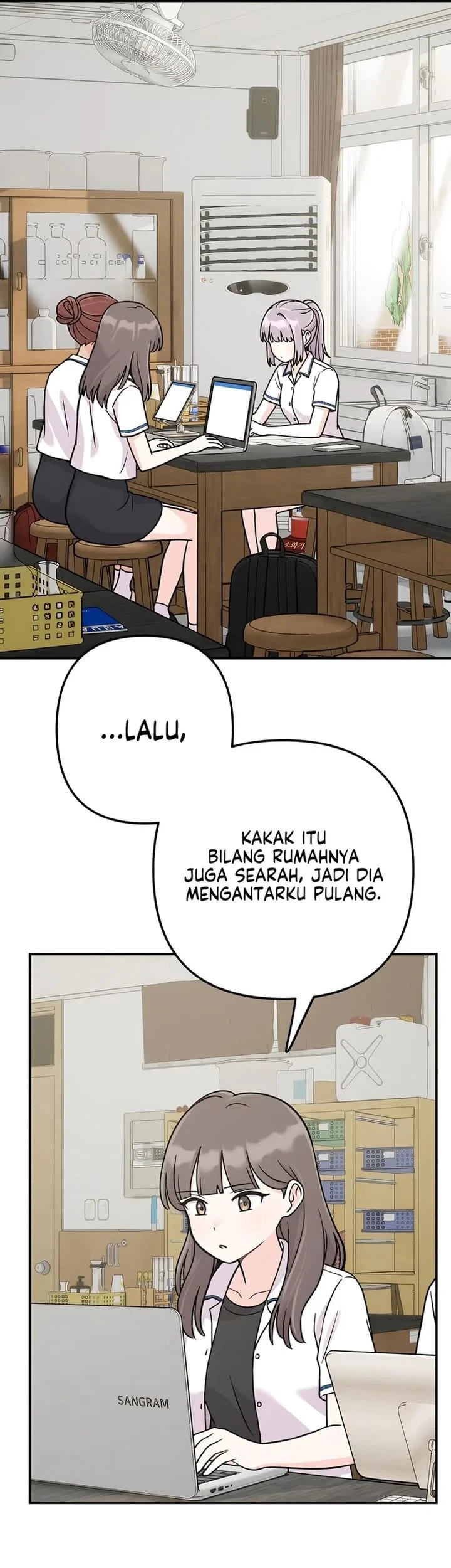 Operation Heart-Pounding Chapter 35 Gambar 17