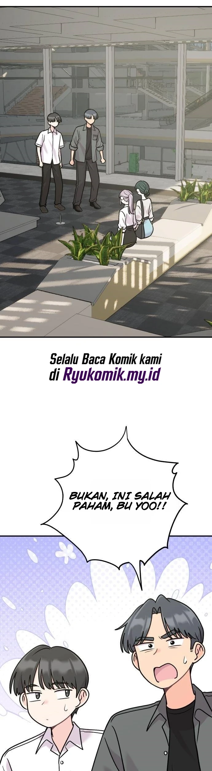Operation Heart-Pounding Chapter 38 Gambar 15