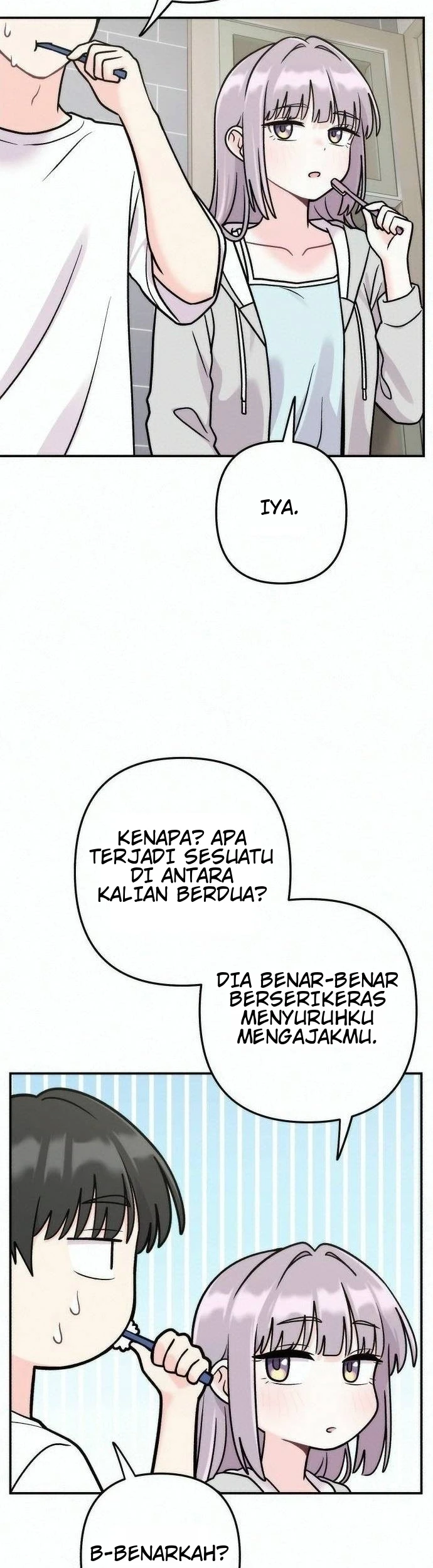 Operation Heart-Pounding Chapter 43 Gambar 14