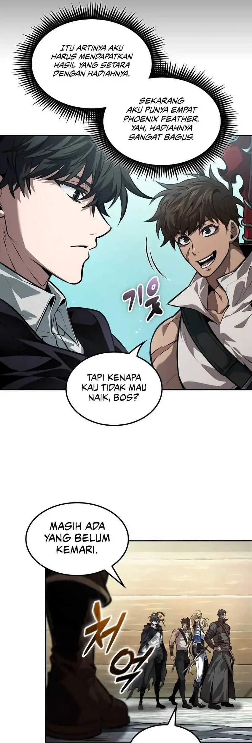 Oppa KR galak bet Chapter 34 Gambar 16