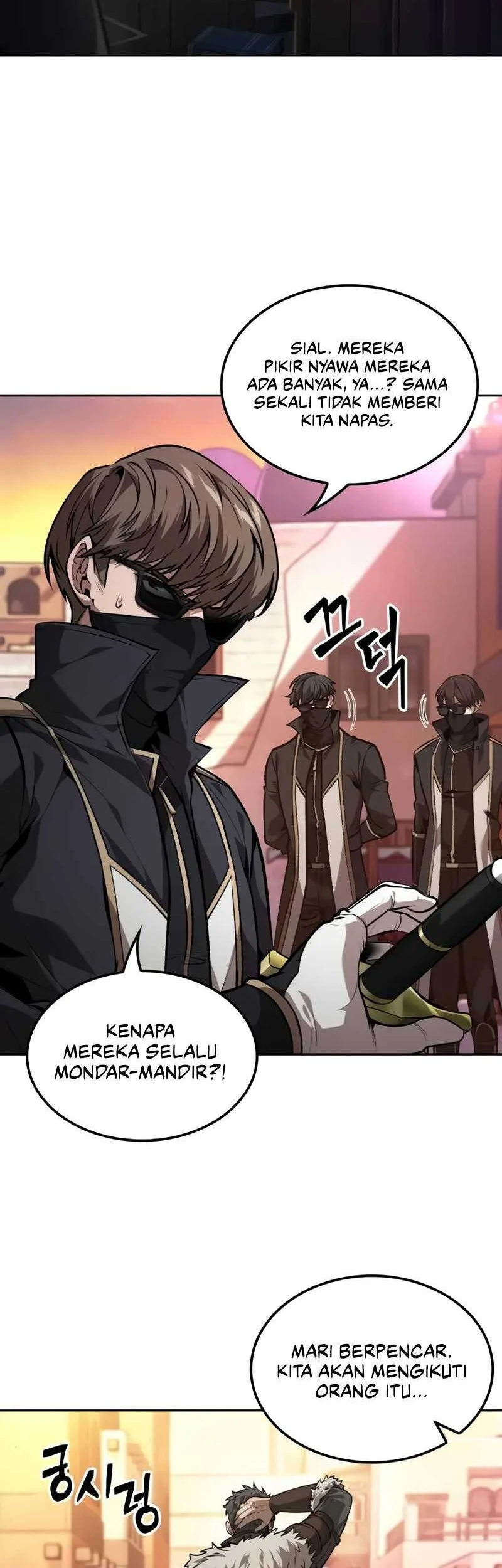 Oppa KR galak bet Chapter 43 Gambar 12