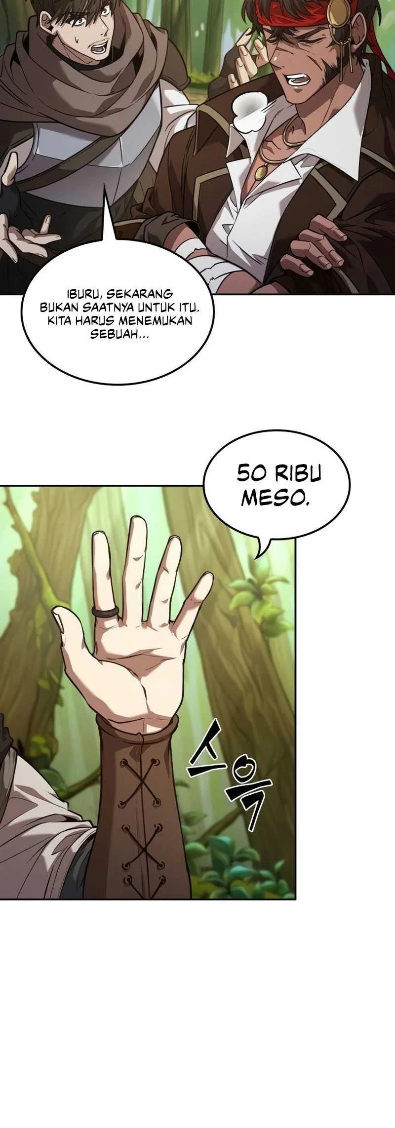 Oppa KR galak bet Chapter 9 Gambar 17