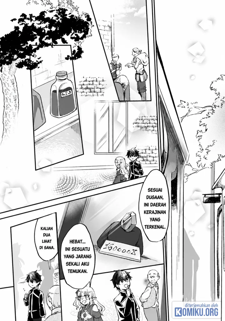 Ore dake Chou Tensai Renkinjutsushi - Yurui Atelier Seikatsu Hajimemashita Chapter 2 Gambar 8