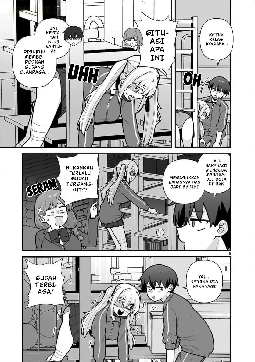 Ore ga Inai to Sugu Chomeru Hakanagi Kasumi Chapter 10 Gambar 6