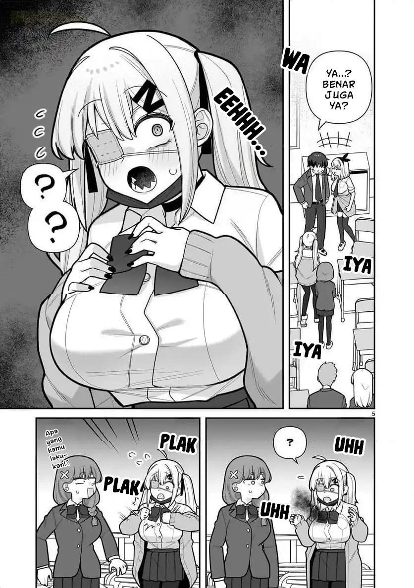 Ore ga Inai to Sugu Chomeru Hakanagi Kasumi Chapter 11 Gambar 6