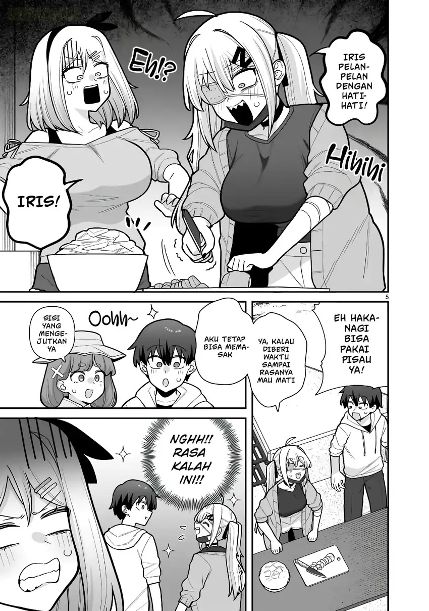 Ore ga Inai to Sugu Chomeru Hakanagi Kasumi Chapter 12 Gambar 6