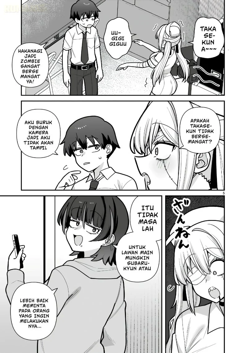 Ore ga Inai to Sugu Chomeru Hakanagi Kasumi Chapter 18 Gambar 6