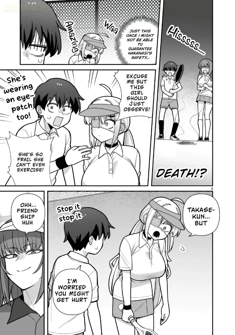 Ore ga Inai to Sugu Chomeru Hakanagi Kasumi Chapter 19 Gambar 6