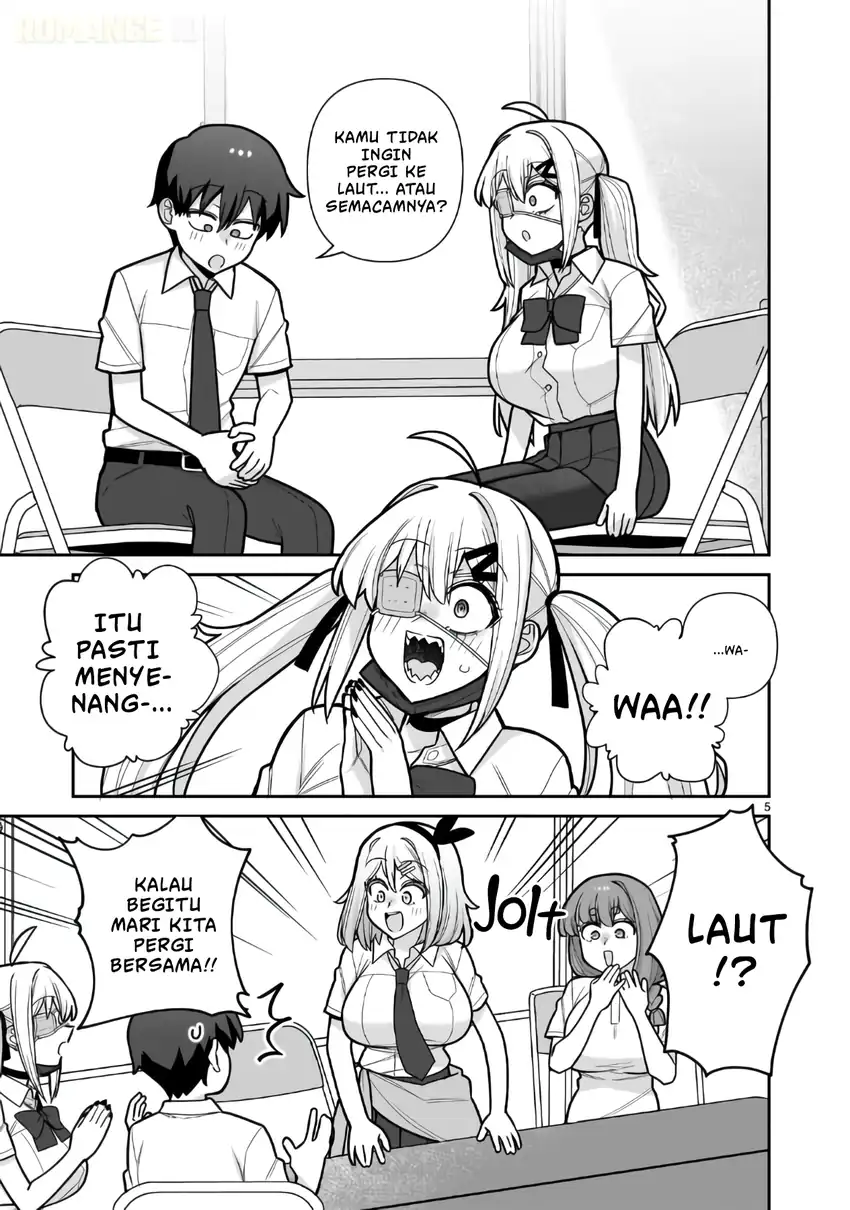 Ore ga Inai to Sugu Chomeru Hakanagi Kasumi Chapter 20 Gambar 6