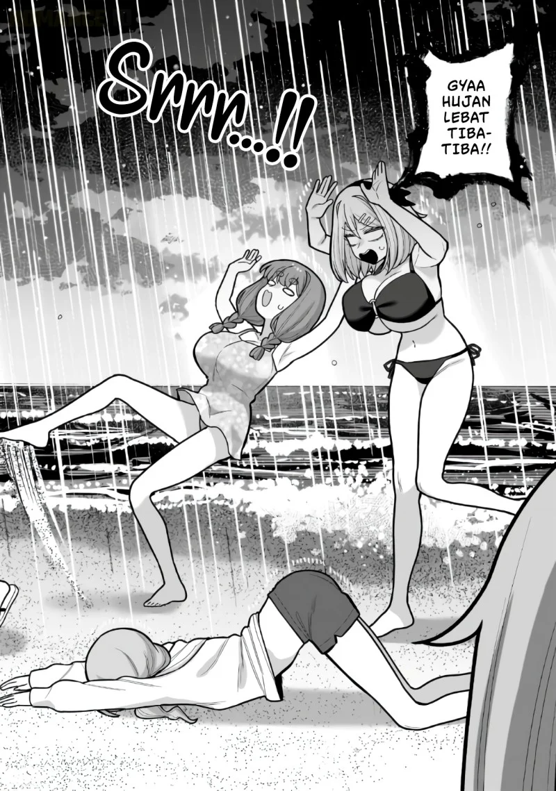 Ore ga Inai to Sugu Chomeru Hakanagi Kasumi Chapter 21 Gambar 7