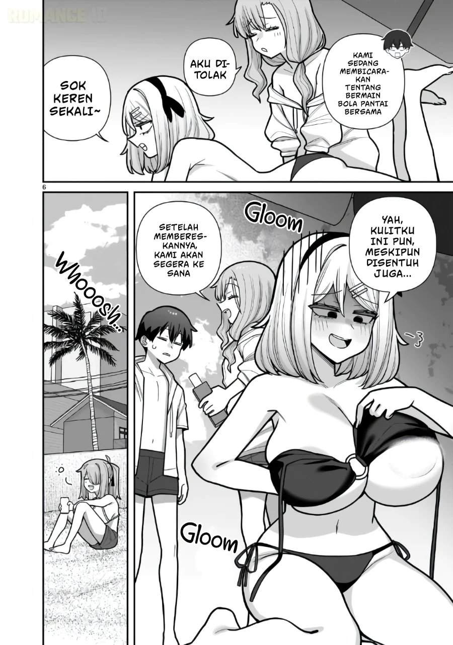 Ore ga Inai to Sugu Chomeru Hakanagi Kasumi Chapter 22 Gambar 7